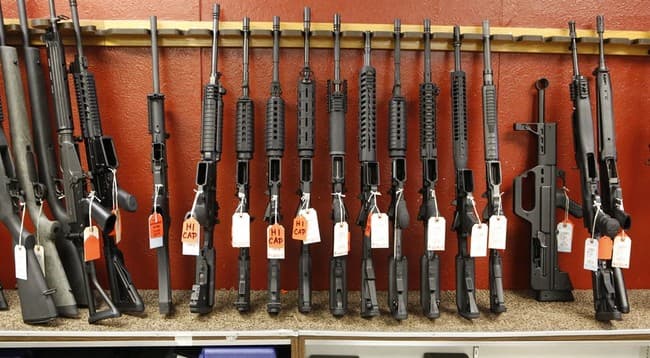 The Vanishing American Gun Shop