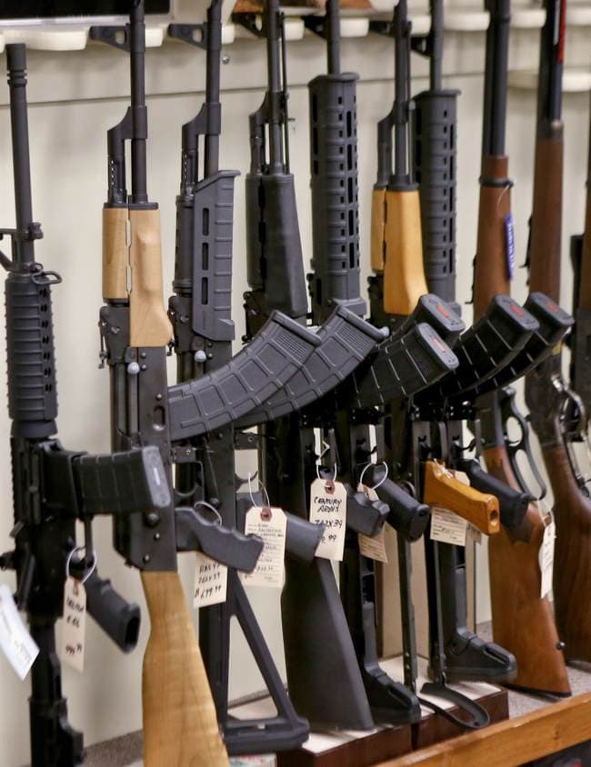 Brady Head Claims 'Fearmongering' Driving Up Gun Sales in Virginia