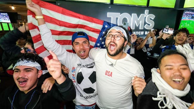 Shooting at World Cup Fan Zone in California Kills One, Injures Another
