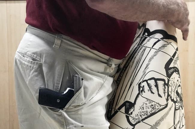 New Hampshire Senate Blows It on Campus Carry