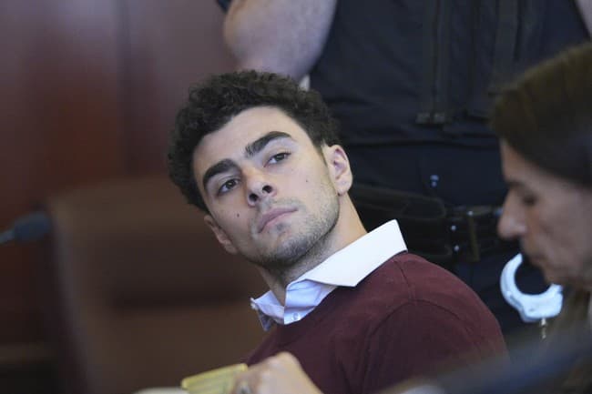 Judge Rules Gun, Notebook Found in Mangione's Backpack Admissible As Evidence