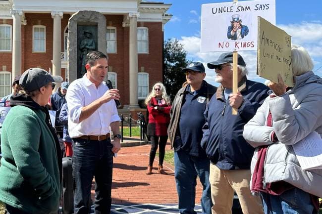 Architect of Virginia Gun Ban Has Hissy Fit Over DOJ's New Lawsuit