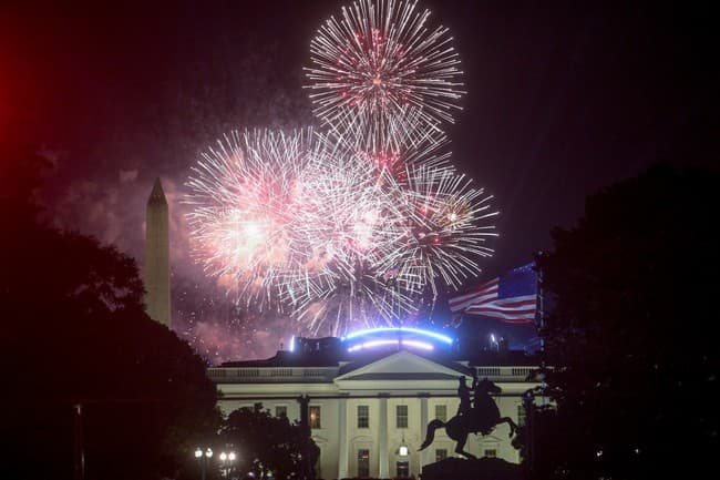 Firearms, Not Fireworks, Have Kept Us Free for 250 Years