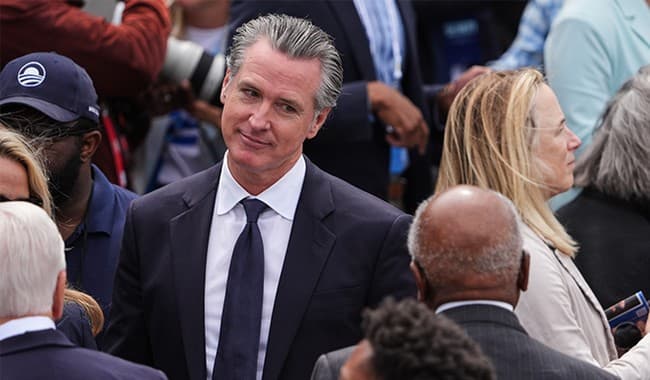 Gavin Newsom's Shot at Wolford Decision is Hilariously Bad