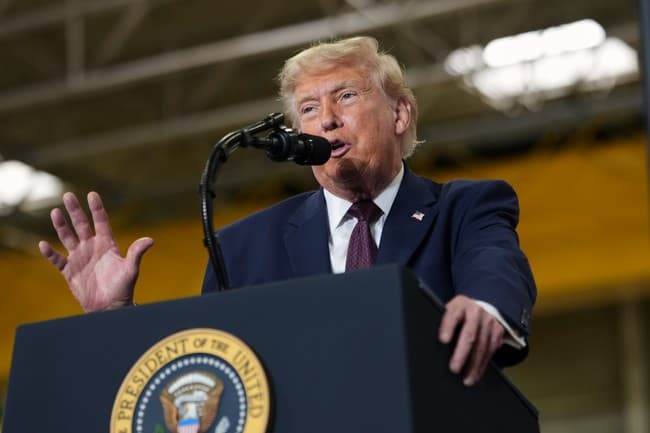 President Trump Says Administration Is 'Working' on National Right to Carry Reciprocity