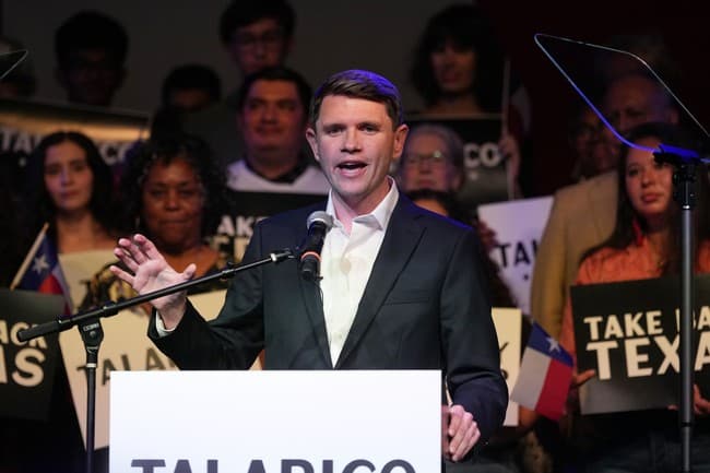 Talarico's Priorities if Elected? Universal Background Checks, Other Restrictions.