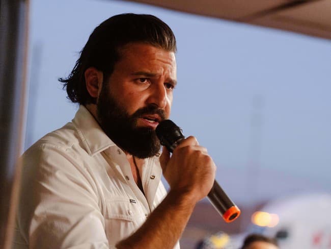 Brandon Herrera Massively Out-Fundraises His Democratic Opponent
