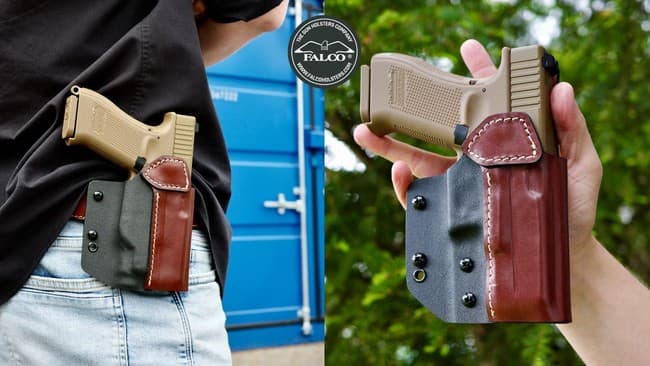 Falco Holsters Announces Four New Hybrid Holsters