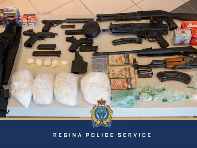 Drug Bust in Ryan Reynolds's Hometown Raises Questions About Canadian Gun Laws