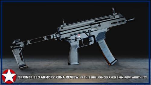Springfield Armory Kuna Review: Is This Roller-Delayed 9mm PDW Worth It?