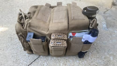 CCW Range Bag Essentials: What You Actually Need for Pistol Training