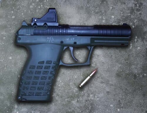 KelTec PR57 Review: How Accurate Is This Top-Loading 5.7 Pistol?