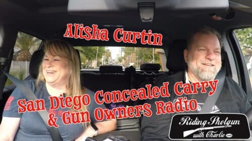 Alisha Curtin Talks Concealed Carry & Gun Owners Radio