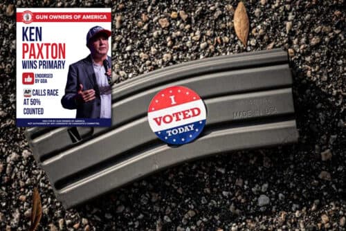 Gun Owners Score Major Victory as Ken Paxton Topples John Cornyn