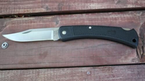 Buck 110 Folding Hunter LT Review: Classic 110 Feel, Half the Weight