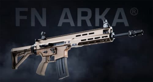 FN Introduces ARKA, a New 5.56 Rifle Built With SCAR DNA and AR Controls