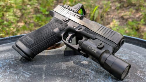 Maryland Defends Glock Ban by Treating Common Pistols Like Machine Guns