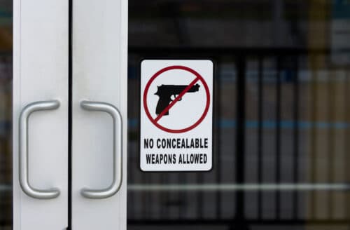 South Carolina HOA Bans Guns From Sidewalks, Parking Areas
