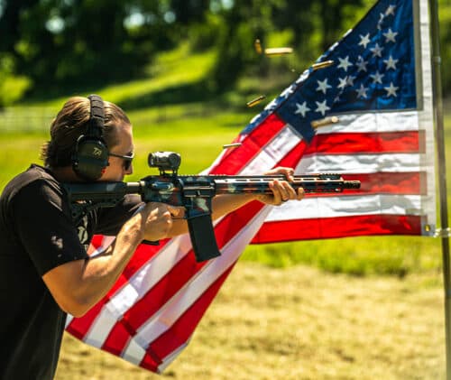 One Horse Express Rifle Brings Forced Reset Tech Factory Installed