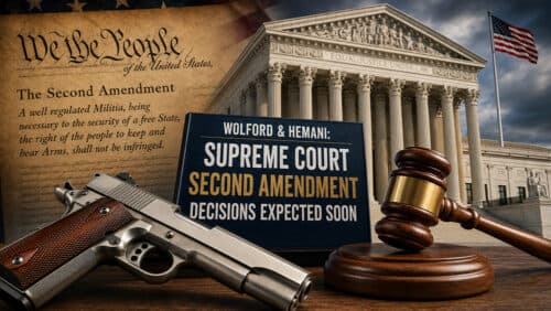 Wolford and Hemani: Supreme Court Decisions in Second Amendment Cases Expected Soon