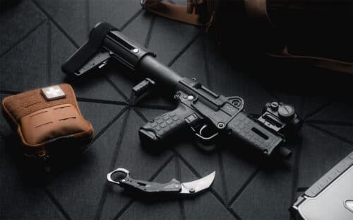 KelTec Unveils the SUB-SDP ‘Nub Sub,’ a 10-Inch Folding 9mm Pistol
