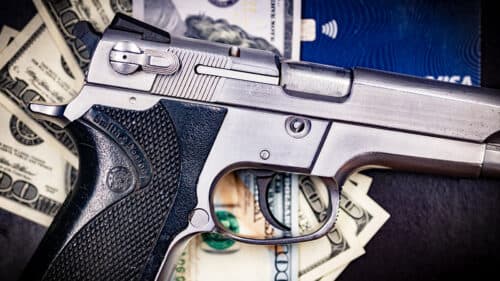 House Votes to Block Credit Card Gun Tracking as Senate Fight Looms