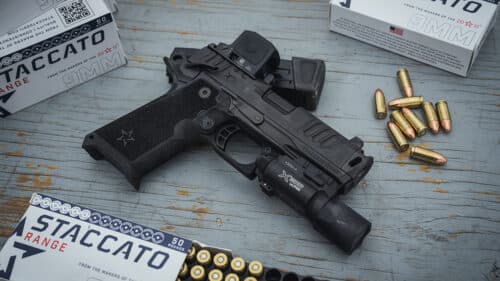 Staccato Unveils HD P4X, a Steel-Frame Compensated 2011 Built for Duty Use