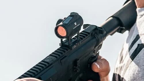 Vortex Gives the Crossfire II Red Dot a Solar-Powered Overhaul