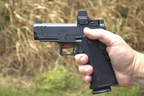 Springfield Armory 1911 DS Prodigy 3.5″ Review: Short Slide, Full Grip, 18+1 Rounds