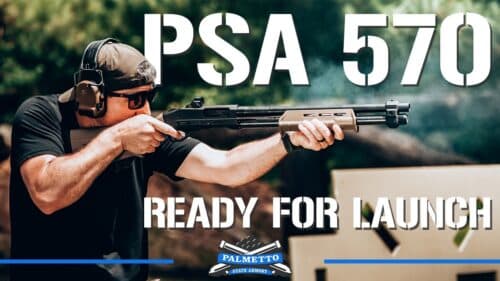 PSA 570 Brings Build-It-Yourself Modularity to the Pump Shotgun