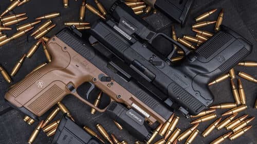 From Armor to Answer: How the 5.7x28mm Was Built to Beat 9mm’s Limits