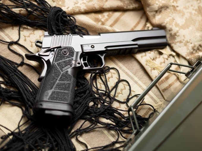The 1911 vs 2011 Line Just Disappeared: Kimber's DS Warrior Changes Everything