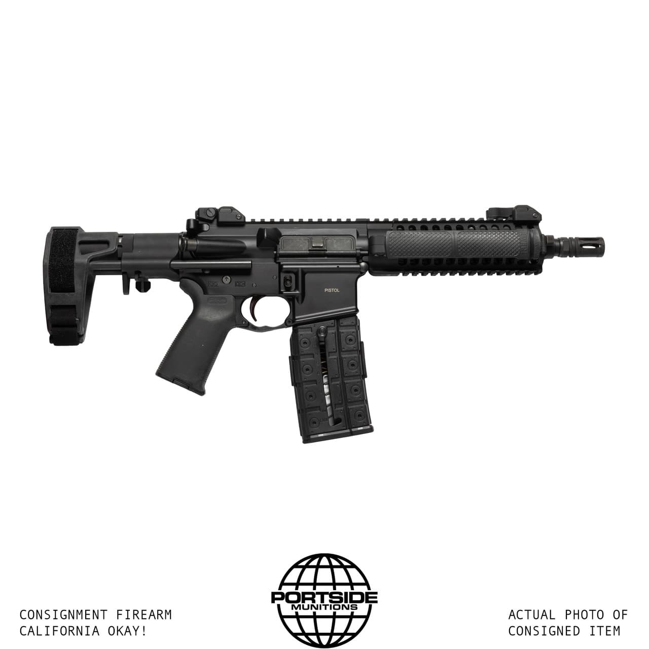 SIX8 PISTOL 6.8SPC - Image 1