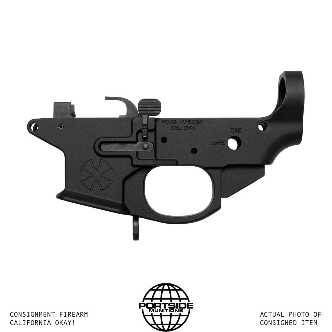 N9 Stripped Semi Auto Pistol Lower