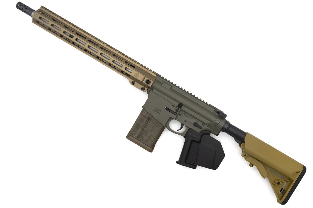 Palmetto State Armory Sabre 110A1 | Consignment | 10 Rounds | 7.62x51 | OD Green / FDE | 4731| No Dros Until 06/09