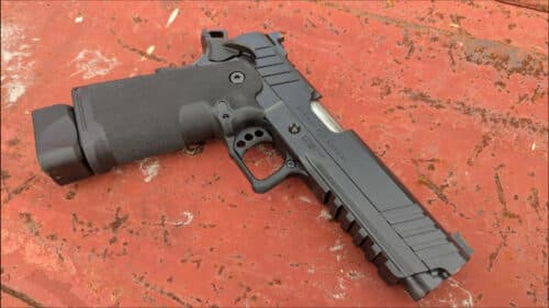 Springfield Armory 1911 DS Prodigy Invades the 9mm Scene